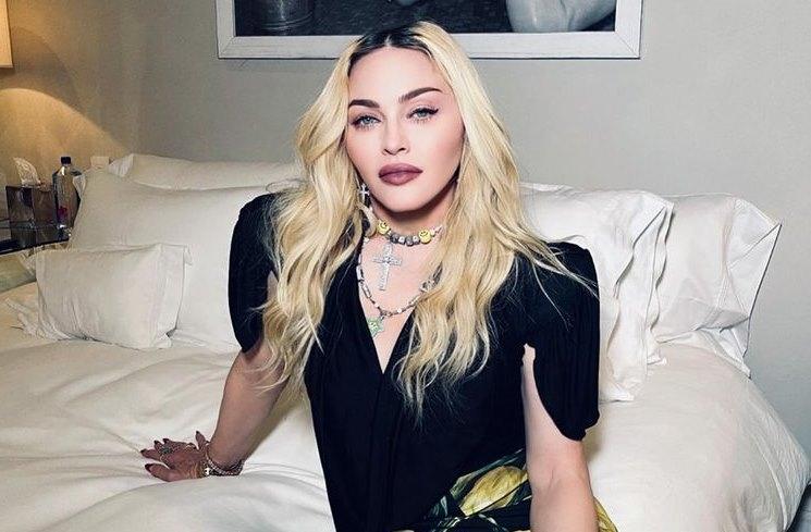 Madonna. (Instagram/@madonna)