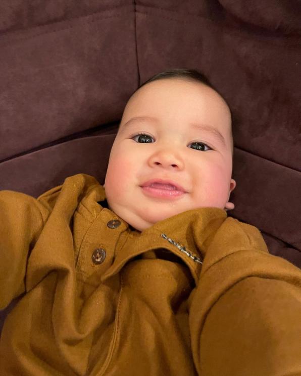Anak Zaskia Sungkar dan Irwansyah, Baby Ukkasya. (Instagram/@ukkasyahki)