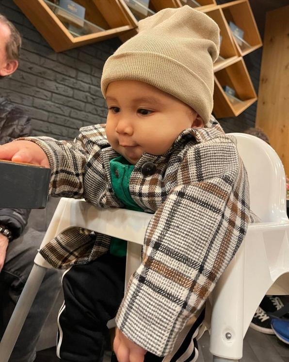 Anak Zaskia Sungkar dan Irwansyah, Baby Ukkasya. (Instagram/@ukkasyahki)