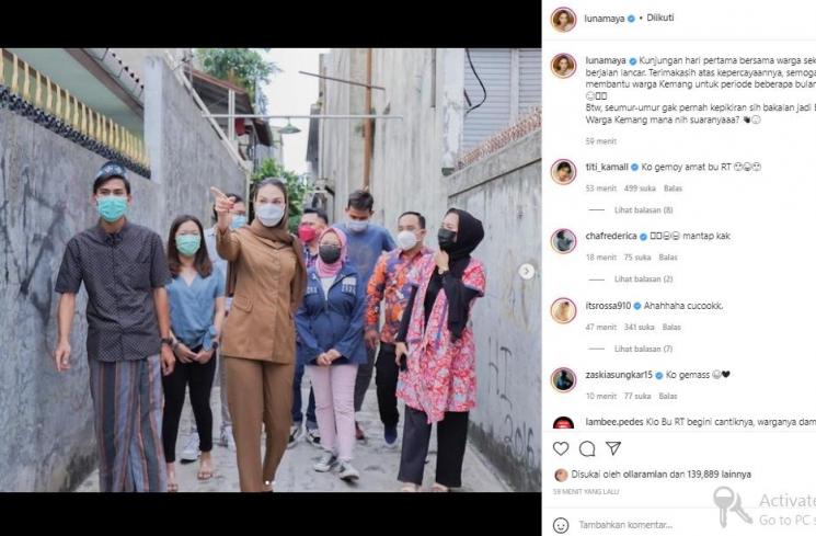 Luna Maya (Instagram.com)