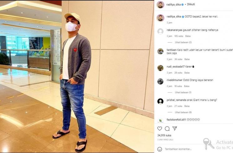 Raditya Dika (instagram.com)