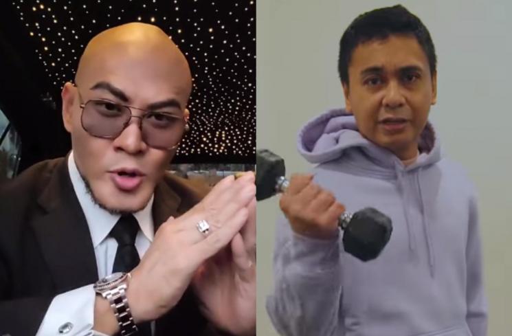 Deddy Corbuzier dan Raditya Dika (instagram.com)