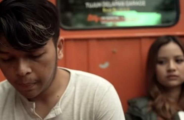 Lirik Cara Mencintaimu - Anggi Marito. (Youtube/AnggiMaritoVEVO)