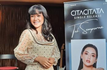 Gaya Baru Cita Citata Pakai Poni saat Rilis Single Baru