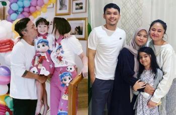 9 Mantan Pasangan Artis Tetap Rayakan Ultah Anak Bareng meski Sudah Cerai