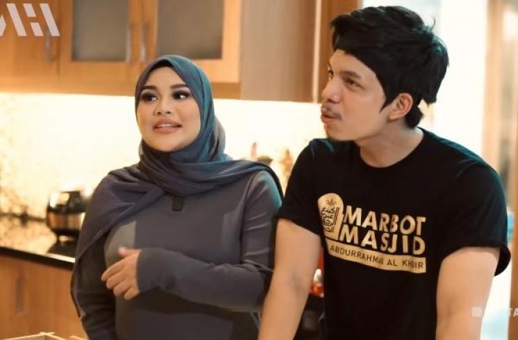 Aurel dan Atta berkunjung ke rumah Lesti dan Billar (YouTube.com)
