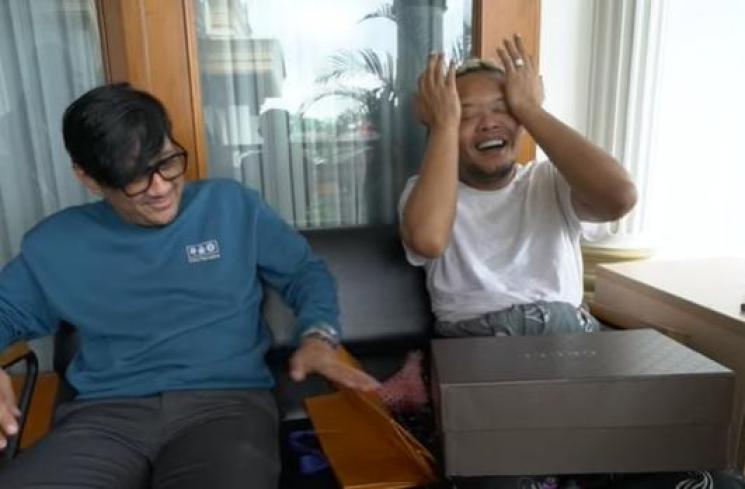 Andre Taulany dan Sule. (Youtube/TaulanyTV)