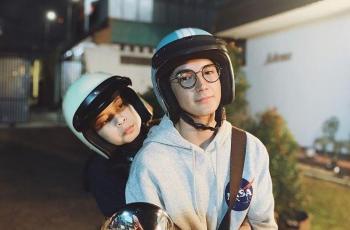 Cinlok usai Main Film Bareng, Mesranya 9 Potret Hanggini dan Junior Roberts