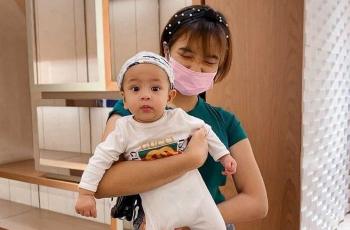 Gala Anak Vanessa Angel Panggil Mama sambil Bengong, Fuji Sampai Ketakutan