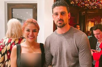 Nikita Mirzani Pamer Momen Akrab dengan Aktor 365 Days Michele Morrone