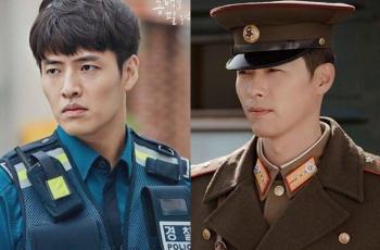 7 Aktor Korea Jadi Polisi dan Tentara di Drama: Ada yang Dijadikan Duta!