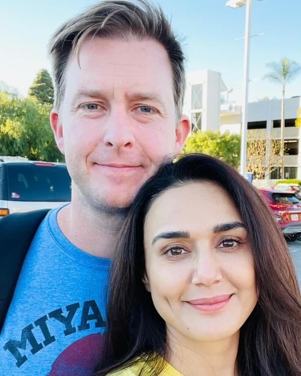 Profil Preity Zinta (Instagram/realpz)