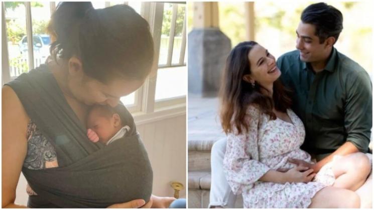 Evelyn Sharma dikaruniai anak perempuan.(Instagram/evelyn_sharma)