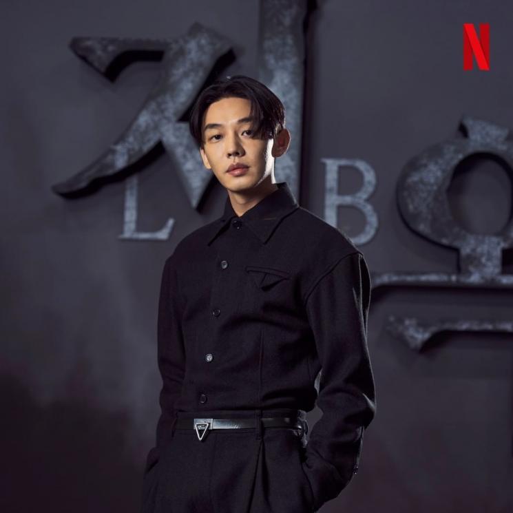 Potret Yoo Ah In di Hellbound (Instagram/netflixkr)