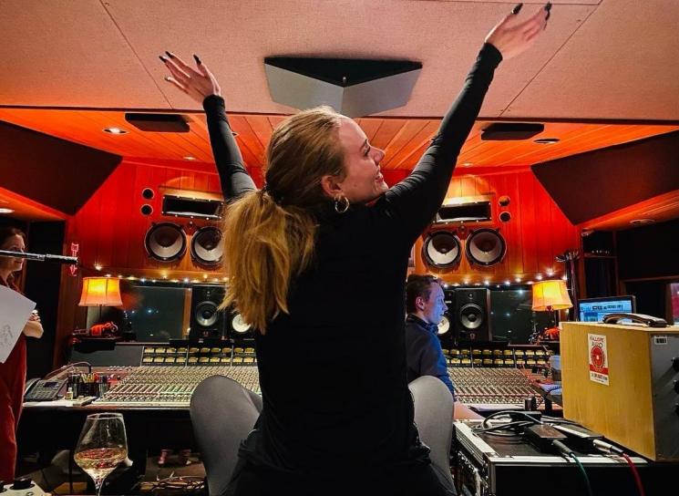 Fakta Album 30 Adele (Instagram/adele)