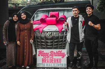 Dapat Kado Mobil Seharga Rp 1 Miliar Lebih, Atta Halilintar: Aku Syok