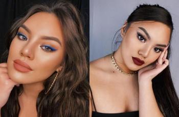 10 Potret Shafa Harris Pakai Makeup Bold, Nyaris Tak Ada Cela!