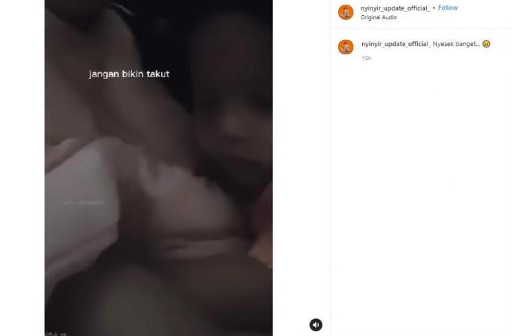 Video Baby Gala anak Vanessa Angel. (Instagram)