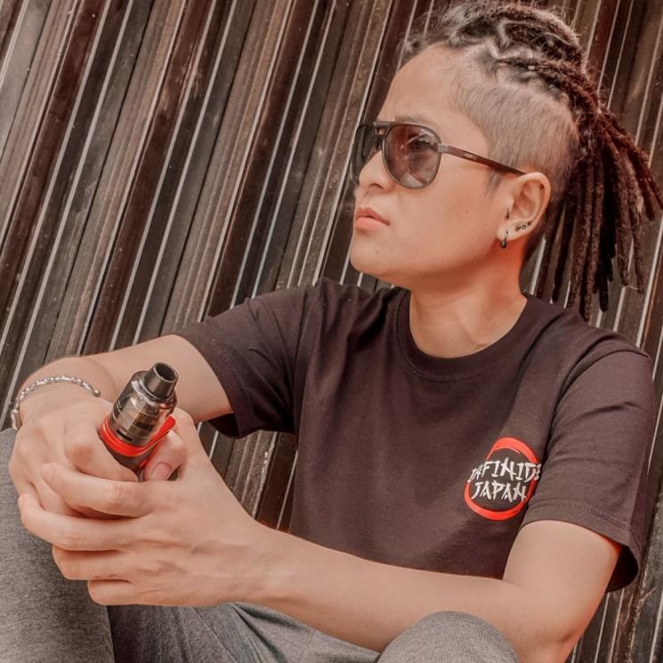 Mita The Virgin. (Instagram/@mitathevirgin)