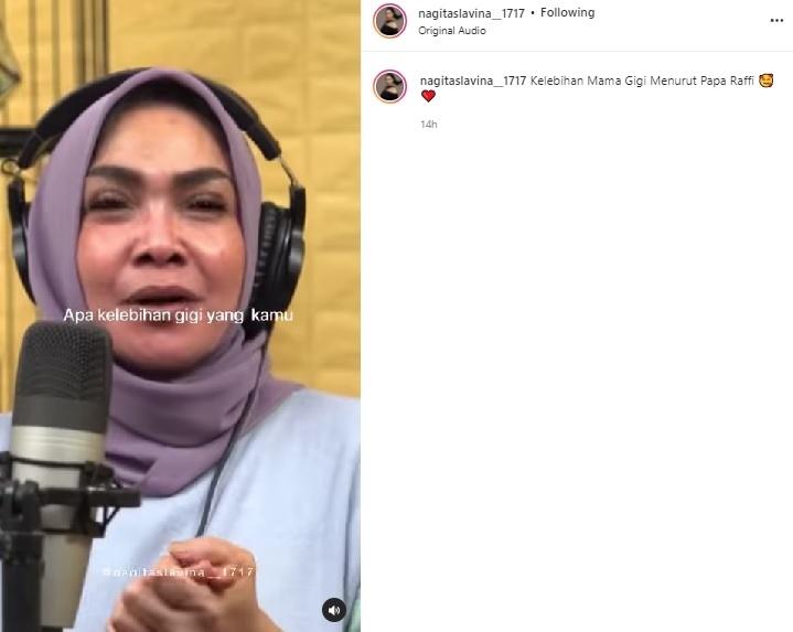 Rieta Amilia atau Mama Rieta. (Instagram)
