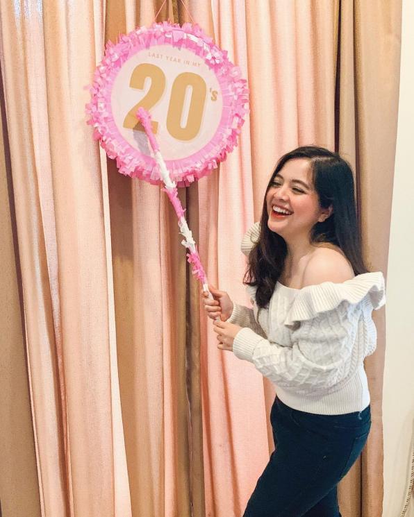 Tasya Kamila rayakan ulang tahun. (Instagram/tasyakamila)