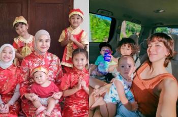 8 Artis Menjadi Ibu sebelum 25 Tahun, Ada yang Sekarang Punya Banyak Anak