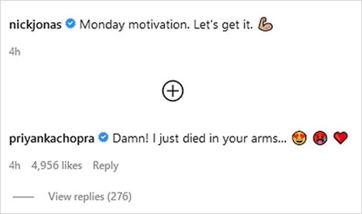 Heboh Isu Cerai, Komentar Priyanka Chopra di Unggahan Terbaru Suami Disorot. (Instagram/@nickjonas)
