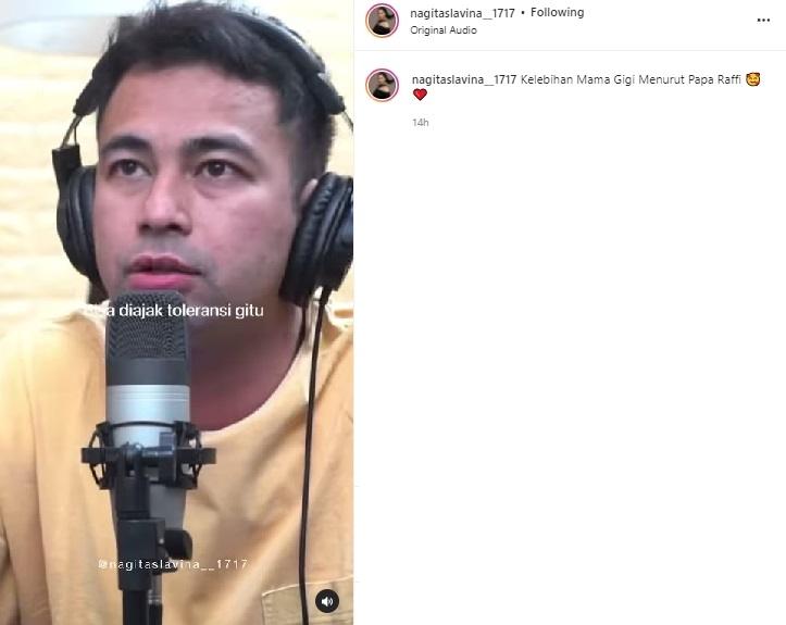 Raffi Ahmad. (Instagram)