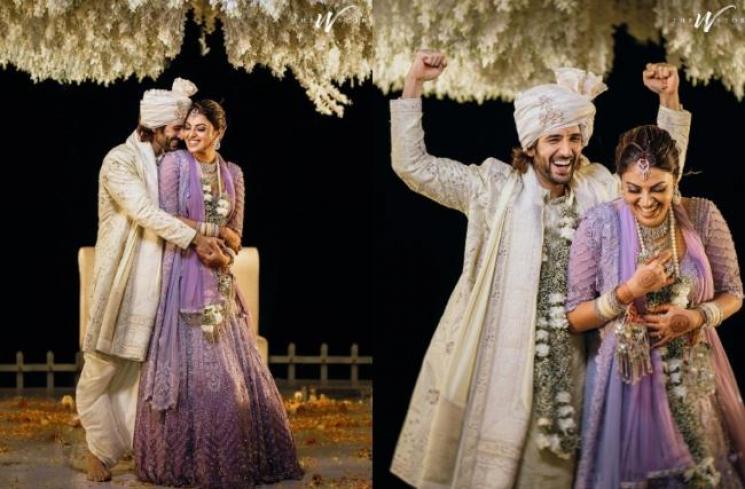 Pernikahan Anushka Rajan dan Aditya Seal (Instagram/@theweddingstory_official)