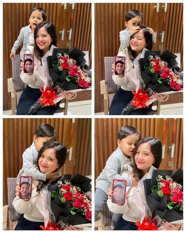 Tasya Kamila rayakan ulang tahun. (Instagram/tasyakamila)