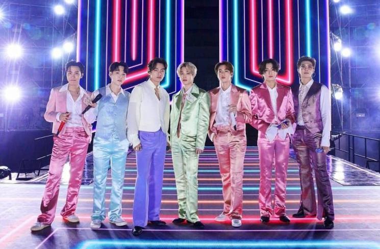 Rekor BTS di Amerika (Instagram/@ot7_army97)