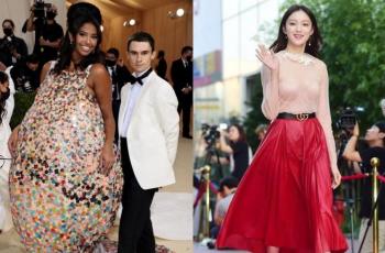 10 Outfit Terburuk Artis, Tampil Unik atau Kebablasan?