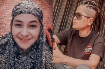10 Transformasi Mita The Virgin, dari Anggun Berjilbab sampai Gimbal Mohawk