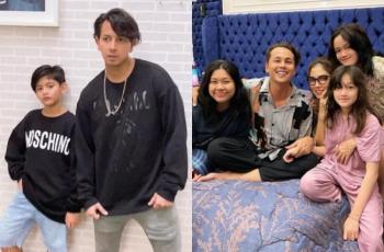 9 Artis Tak Pilih Kasih ke Anak Sambung meski Baru Pertama Kali Jadi Ortu