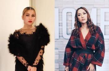 Adu Gaya Ayu Ting Ting dan BCL Pakai Gaun Kembar, Lebih Cantik Siapa?