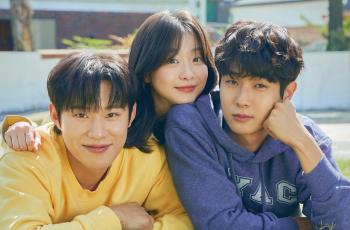 Jadi OST Our Beloved Summer, Lirik Lagu Summer Rain - Sam Kim