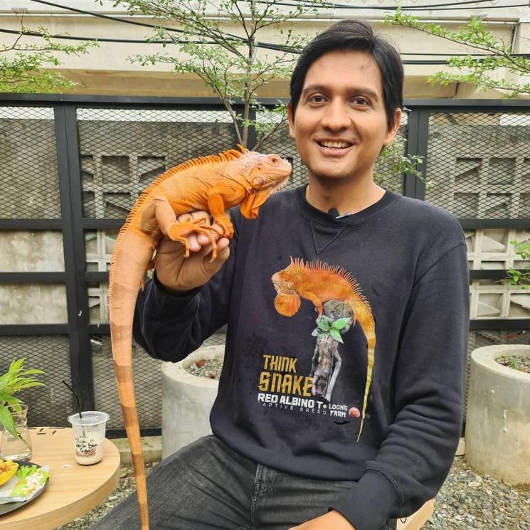 Artis Penyayang Hewan (Instagram/@luckyhakimofficial)