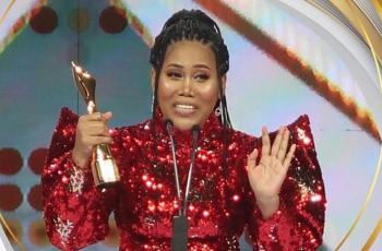 Kalahkan Lesti Kejora, Evi Masamba Jadi Penyanyi Dangdut Wanita Terbaik