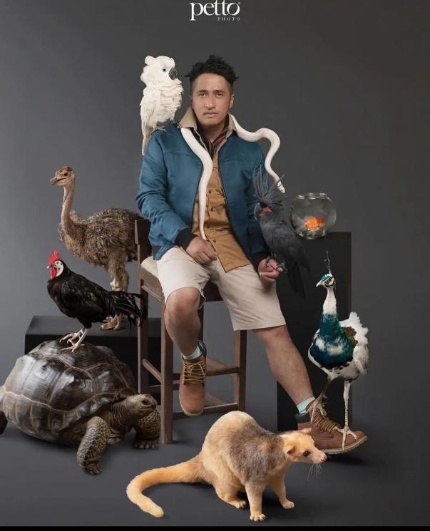 Artis Penyayang Hewan (Instagram/@irfanhakim75)
