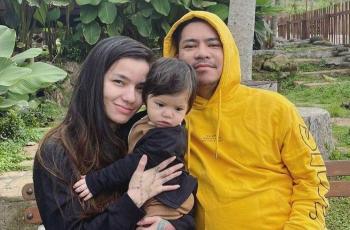 10 Potret Baby Jerome Anak Sheila Marcia, Pipi Chubby Bikin Pengen Cubit!