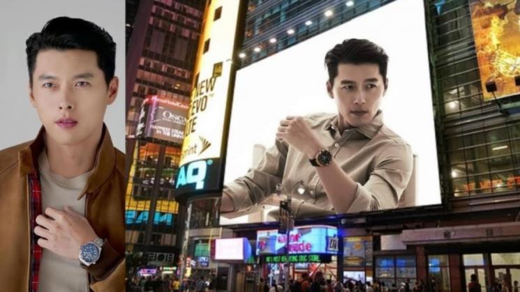 Artis Korea Mejeng di New York Times Square (pinterest)