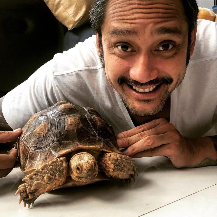 Artis Penyayang Hewan (Instagram/@t_orasudi_ro)