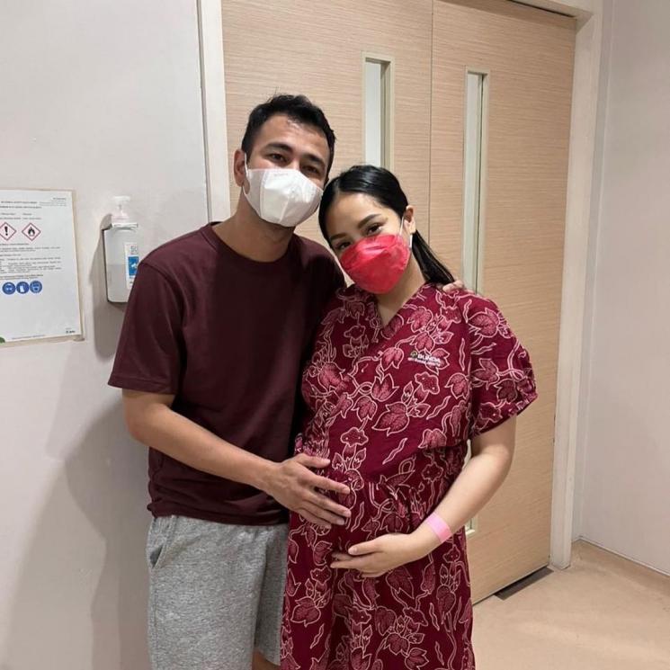 Momen Nagita Slavina Melahirkan (instagram/@raffinagita1717)