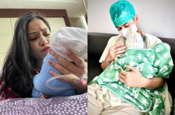 Yakin Baby R Lebih Mirip Raffi Ahmad, Nagita Slavina Protes!