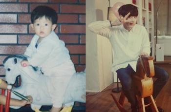 10 Potret Transformasi Chanyeol EXO, Ulang Tahun ke-29 Hari ini