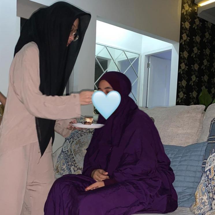Umi Pipik ulang tahun. (Instagram/_ummi_pipik_)