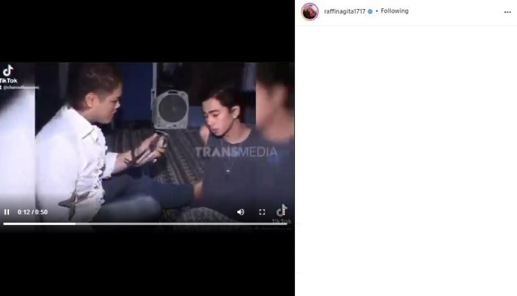 Raffi Ahmad dan Ivan Gunawan. (Instagram/@raffinagita1717)