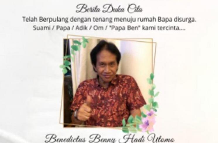 Bens Leo meninggal dunia. (Twitter)