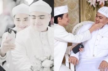 8 Momen Kebersamaan Alvin Faiz dan Ameer Azzikra, Kompak dan Saling Dukung