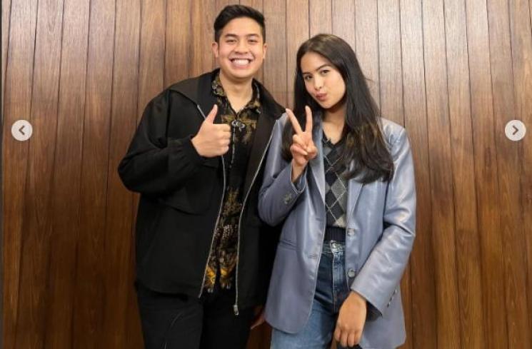 Jerome Polin dan Maudy Ayunda (instagram/jeromepolin)